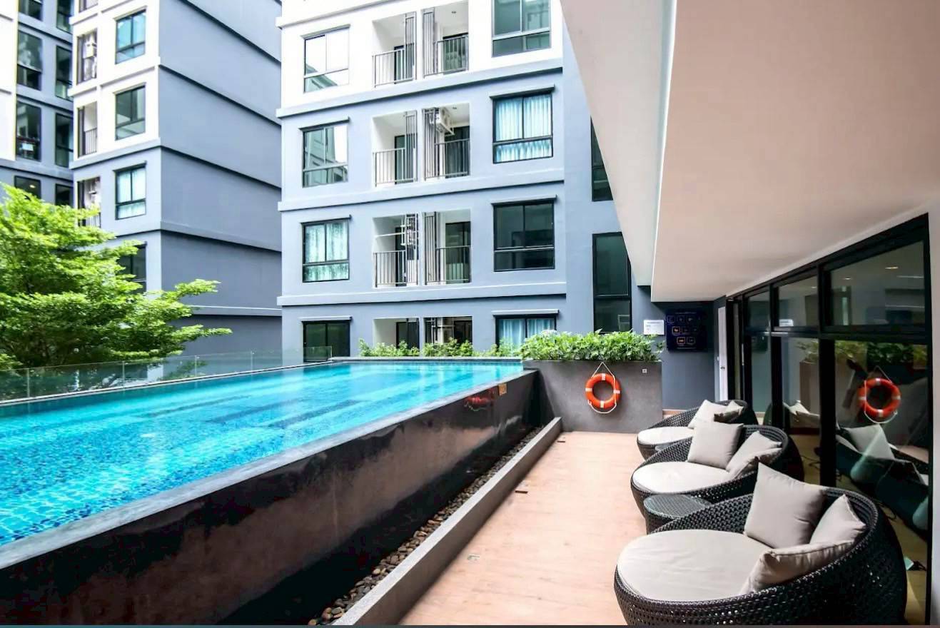 🔥 ด่วน! ขายขาดทุนคอนโดบิ้วอินพร้อมอยู่ พร้อมเฟอร์นิเจอร์ครบ - Image 1