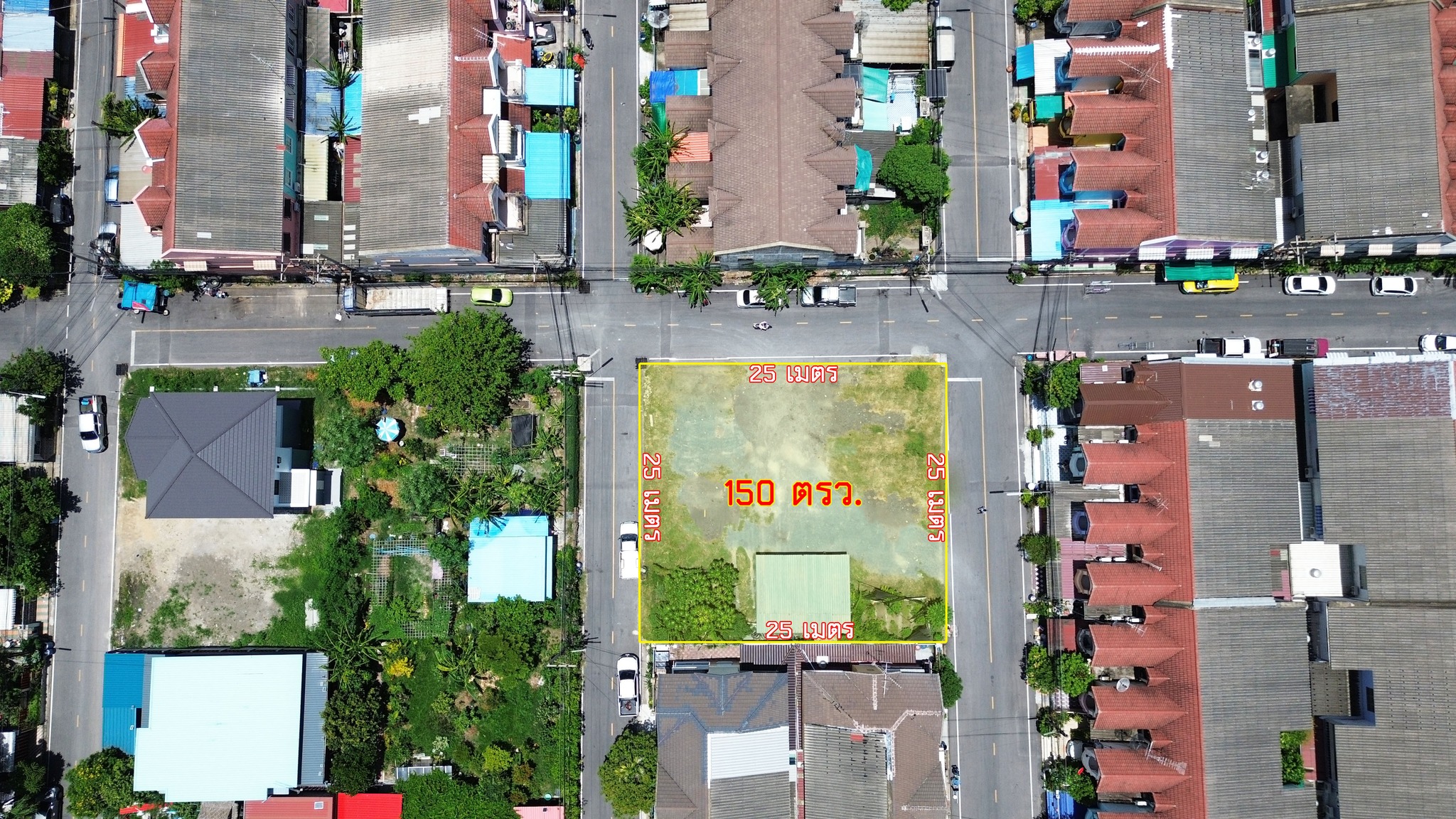 ✨ ขายที่ดินเปล่า ในเบญจทรัพย์นคร 2 เมืองมหาชัยหลังแม็คโครสมุทรสาคร ✨ - Image 1