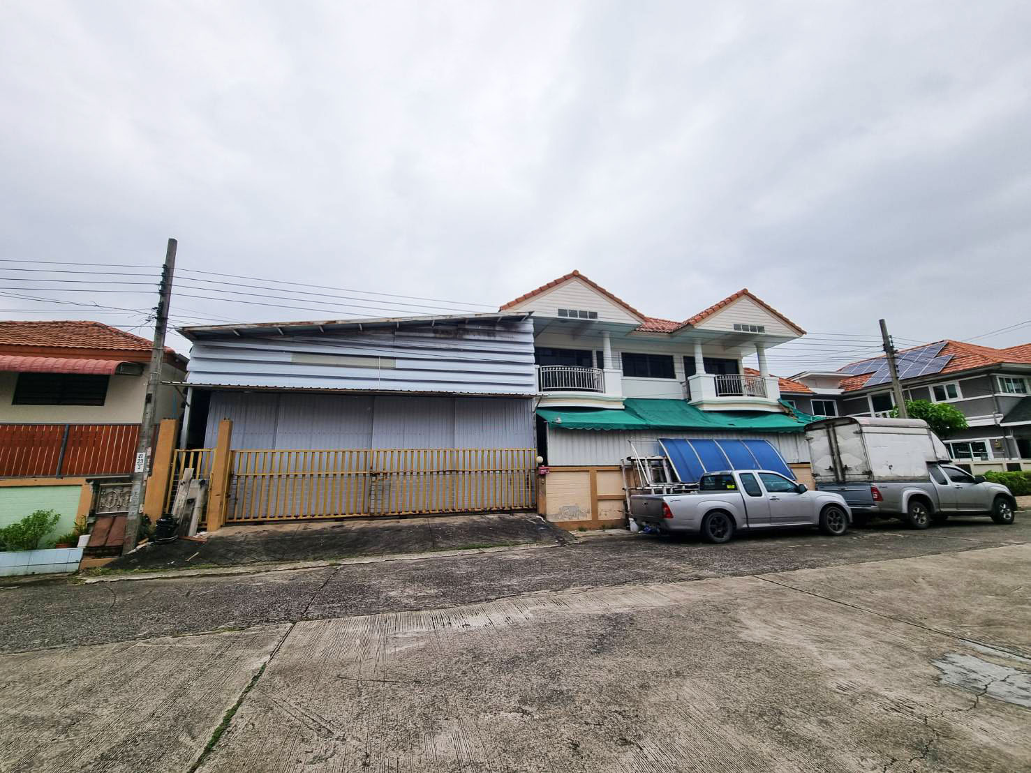 🏡 ขายบ้านเดี่ยว 2 ชั้น + โฮมออฟฟิศ + โกดังเก็บสินค้า 3 in 1 - Image 1