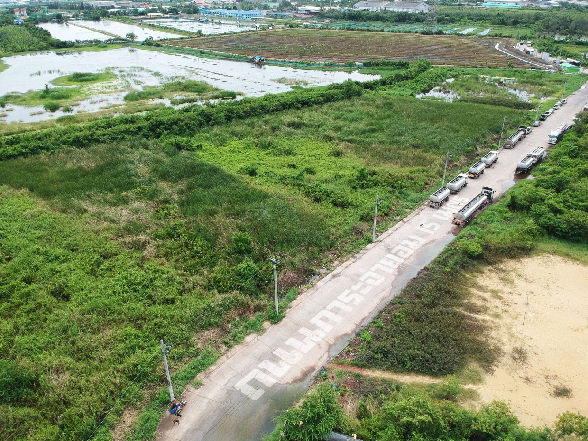 📍 ที่ดินเพื่อพัฒนาโกดังคลังสินค้า - Image 1